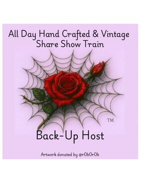 All Day Hand Crafted & Vintage Share Show Train